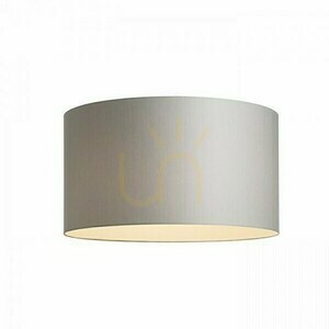 RON 55/30 Rendl lámpaernyő chintz világosszürke / fehér PVC 55 cm E27 small 4
