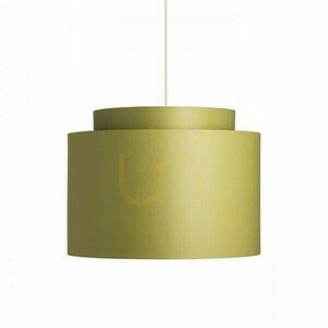 Árnyékoló, lámpaernyő Dupla 40/30 Chintz Olive/Silver Foil Max. 23 W small 4