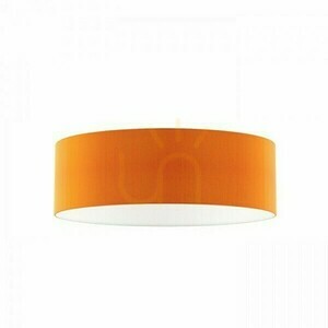 Árnyékoló, lámpaernyő Ron 60/19 Chintz Orange/White Pvc Max. 23 W small 0
