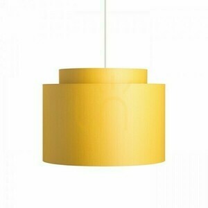 Árnyékoló, lámpaernyő Double 40/30 Chintz Apricot/White Pvc Max. 23 W small 3