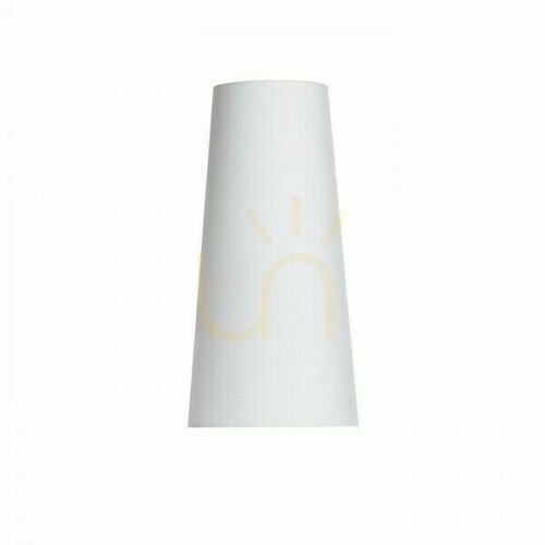 Jelölje be CONNY 15/30 asztali lámpaernyő - fehér polycotton / fehér PVC, E27 max. 23 W