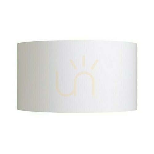 Jelölje be Lámpaernyő Rendl RON 55/30 fehér polycotton fehér PVC-n, E27 max. 23 W, Ø 55 cm