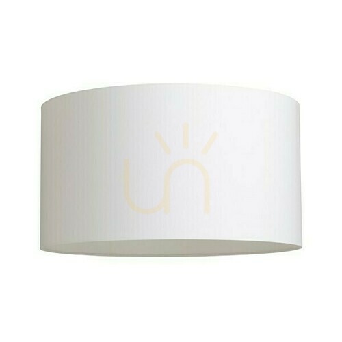 Jelölje be Lámpaernyő Rendl RON 55/30 fehér polycotton fehér PVC-n, E27 max. 23 W, Ø 55 cm