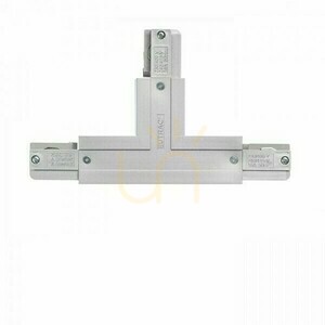 Eutrac Lighting Bus T kapcsoló jobbra Ezüstszürke 230 V small 1