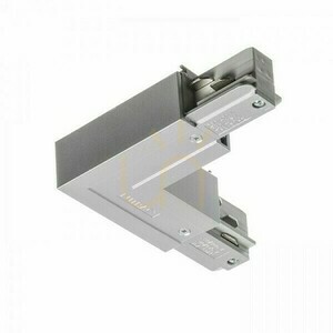 Rendl EUTRAC R11328 L-csatlakozó 3 fázisú sínhez, belső polaritás, betáplálással, 16 A, ezüstszürke small 0