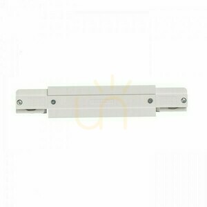 Rendl EUTRAC egyenes betápláló csatlakozó R11320 fehér 230 V small 1