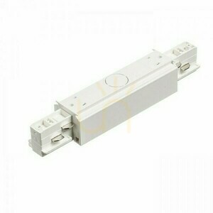 Rendl EUTRAC egyenes betápláló csatlakozó R11320 fehér 230 V small 2