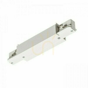 Rendl EUTRAC egyenes betápláló csatlakozó R11320 fehér 230 V small 0