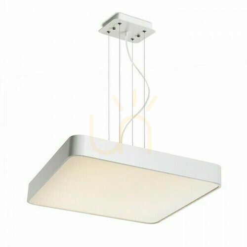 Jelölje be Mensa Sq 48 függőlámpa fehér 230 V Led 56 W 3000 K