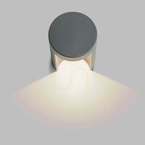 Rendl SONET R11170 antracitszínű kültéri fali lámpa, LED 7 W, 3000 K, IP54 small 5