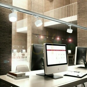 Pixie reflektor 3 fázisú sínhez Fehér króm 230 V Led Gx53 7 W. small 2