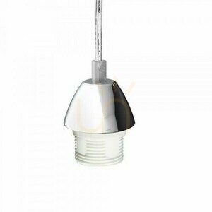 ENZO függeszték króm 230 V E27 LED 15 W small 1