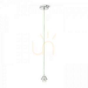 ENZO függeszték króm 230 V E27 LED 15 W small 0