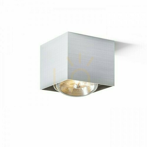 Jelölje be Lefelé világító lámpa Dean I Brushed Aluminum 230 V/12 V G53 50 W.
