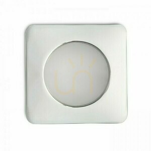 Rendl INEZ SQ krómozott süllyesztett lámpatest LED 3 W 3000 K IP44 R10587 small 3