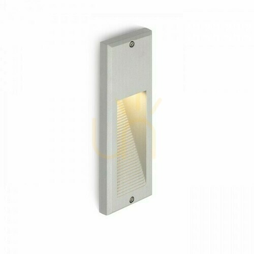 Jelölje be Faca Ezüstszürke kültéri süllyesztett lámpatest 230 V LED 2 W IP54 3000 K