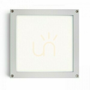Plafonds Kültéri Scott mennyezet ezüst szürke 230 V Led 9,8 W Ip54 3000 K small 1