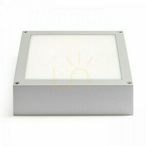 Plafonds Kültéri Scott mennyezet ezüst szürke 230 V Led 9,8 W Ip54 3000 K small 2
