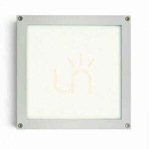 Plafonds Kültéri Scott mennyezet ezüst szürke 230 V Led 9,8 W Ip54 3000 K small 3