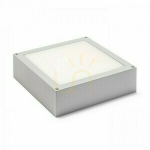 Plafonds Kültéri Scott mennyezet ezüst szürke 230 V Led 9,8 W Ip54 3000 K small 4