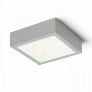Plafonds Kültéri Scott mennyezet ezüst szürke 230 V Led 9,8 W Ip54 3000 K small 0
