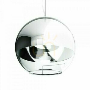 Beau Monde 35 függőlámpa Krómozott üveg/átlátszó üveg 230 V E27 25 W. small 2