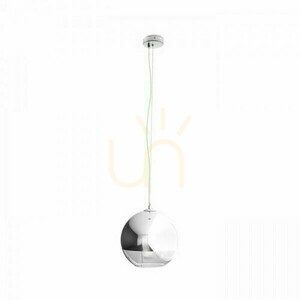 Beau Monde 35 függőlámpa Krómozott üveg/átlátszó üveg 230 V E27 25 W. small 4