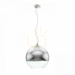 Beau Monde 35 függőlámpa Krómozott üveg/átlátszó üveg 230 V E27 25 W. small 0