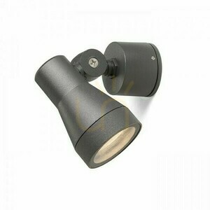 Direzza fali lámpa antracit 230 V Gu10 35 W Ip54 small 1