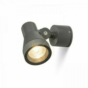 Direzza fali lámpa antracit 230 V Gu10 35 W Ip54 small 3