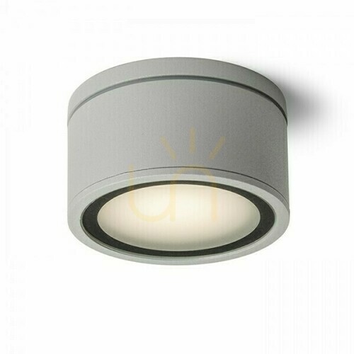 Jelölje be Plafond kültéri/kültéri Merido mennyezeti szürke 230 V GX53 11 W IP54