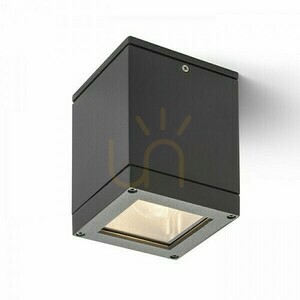 Plafonds kültéri Quadra M mennyezeti antracit 230 V E27 75 W Ip54 small 0