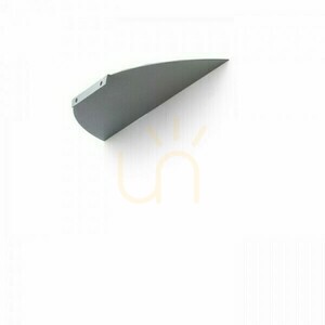 Kültéri fali lámpa Lesa Ezüstszürke 230 V E27 26 W IP54 small 1