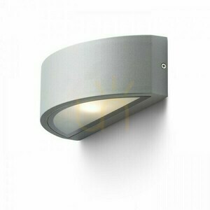 Kültéri fali lámpa Lesa Ezüstszürke 230 V E27 26 W IP54 small 0