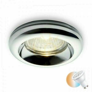 Esta R króm süllyesztett lámpatest, GU10, 230 V, 50 W small 0