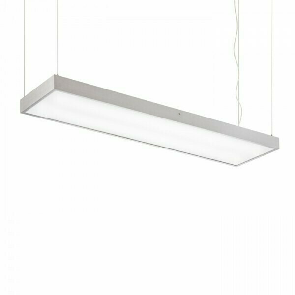 Jelölje be Strukturális 120x30 csiszolt alumínium függőlámpa 230 V G5 3x28 W. Strukturális 120x30 csiszolt alumínium függőlámpa 230 V G5 3x28 W.