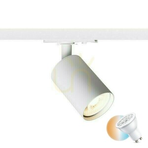 Rendl DUDE fehér reflektor 1 fázisú sínhez GU10 R13926 small 0