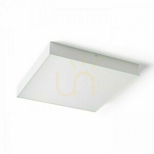 Larisa Sq 40 mennyezeti plafond fehér 230 V Led 50 W 3000 K small 2
