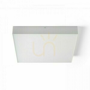 Larisa Sq 40 mennyezeti plafond fehér 230 V Led 50 W 3000 K small 3