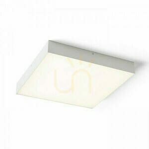 Larisa Sq 40 mennyezeti plafond fehér 230 V Led 50 W 3000 K small 0