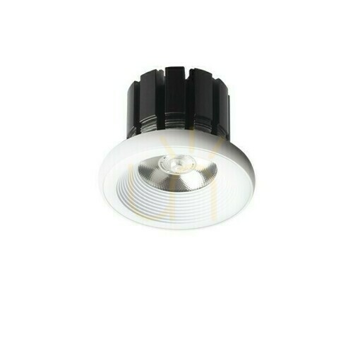 Jelölje be Sharm Plus süllyesztett lámpatest fehér 230 V Led 10 W 24 ° 3000 K