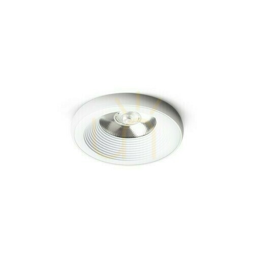Jelölje be Sharm Plus süllyesztett lámpatest fehér 230 V Led 10 W 24 ° 3000 K