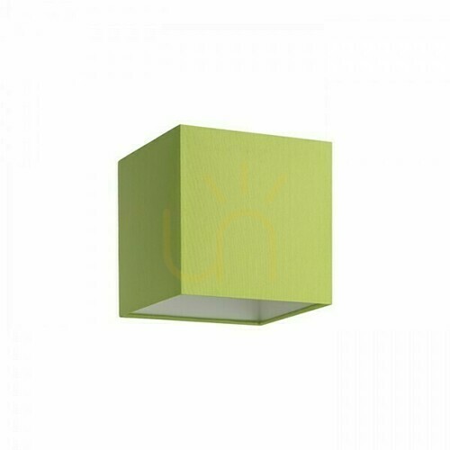 Jelölje be Rendl TEMPO 15/15 lámpabúra lime chintz / fehér PVC E27 R11819