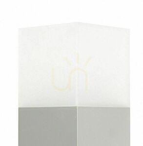 Kültéri fali lámpa SU-MA CUBE CB-K AL ezüst alumínium E27 IP44 small 1