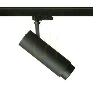 Fókusz 20 Dimm 3 fázisú reflektorhoz. Rails Fekete 230 V Led W 10 60° 3000 K 4000 5000 small 1