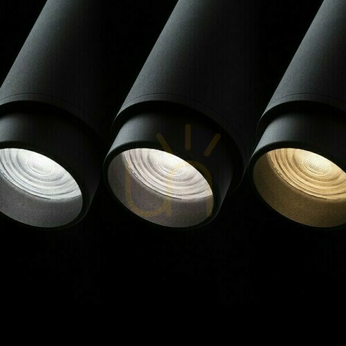 Jelölje be Fókusz 20 Dimm 3 fázisú reflektorhoz. Rails Fekete 230 V Led W 10 60° 3000 K 4000 5000