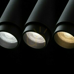 Fókusz 20 Dimm 3 fázisú reflektorhoz. Rails Fekete 230 V Led W 10 60° 3000 K 4000 5000 small 2