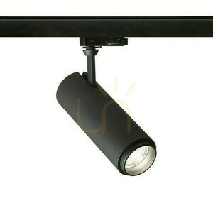 Fókusz 20 Dimm 3 fázisú reflektorhoz. Rails Fekete 230 V Led W 10 60° 3000 K 4000 5000 small 0
