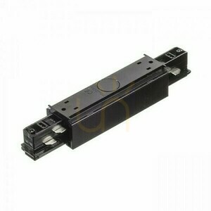 Rendl EUTRAC R11321 egyenes betápláló csatlakozó fekete 230 V small 2