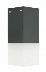 Kültéri mennyezeti lámpa SU-MA CUBE CB-S DG sötétszürke 20W small 0